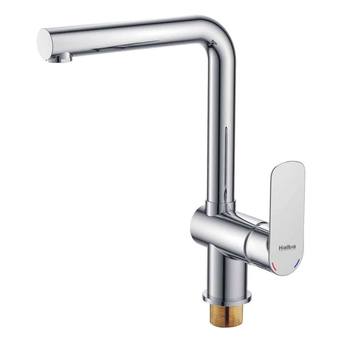 Смеситель для кухни Haiba ASIO 018 (HB0867) Смеситель для кухни Haiba ASIO 018 (HB0867)