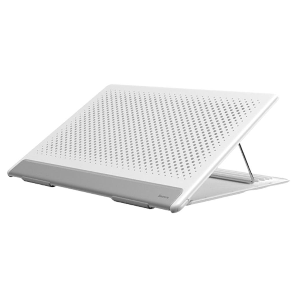 Підставка для ноутбуків Baseus Let's go Mesh Portable Laptop Stand White & Grey SUDD-2G (69261)