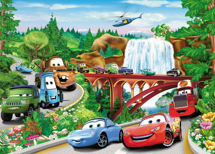 Фотообои на бумажной основе VG Веселые гонки 2 208х290 см (2000000463797)