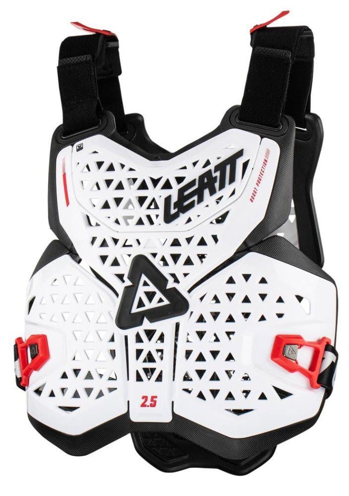 Мотозащита тела Leatt 2.5 Chest Protector One Size White (31227)