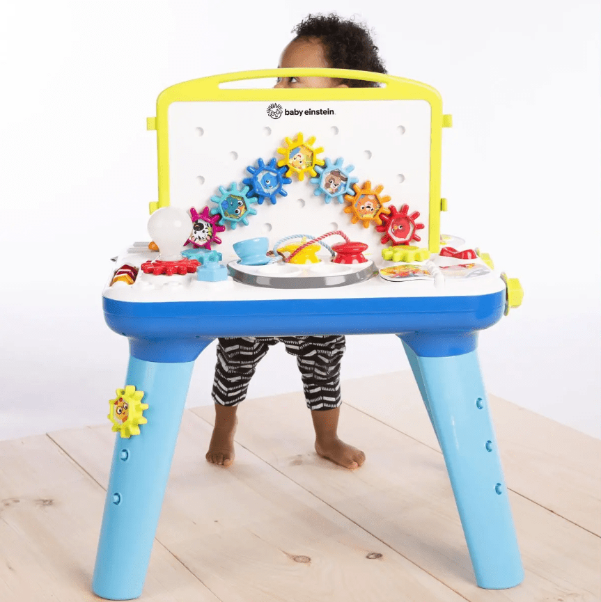 Центр развивающий игровой Baby Einstein Curiosity Table (143257) Центр развивающий игровой Baby Einstein Curiosity Table (143257) - фото 3 Центр развивающий игровой Baby Einstein Curiosity Table (143257) Центр развивающий игровой Baby Einstein Curiosity Table (143257) - фото 3