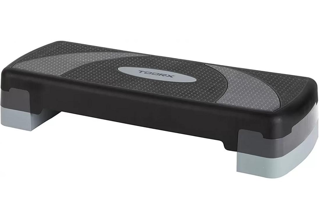 Степ платформа Toorx Active 3-ступенчатая 78х28х10-15-20 см (AHF-024) - фото 2 Степ платформа Toorx Active 3-ступенчатая 78х28х10-15-20 см (AHF-024) - фото 2