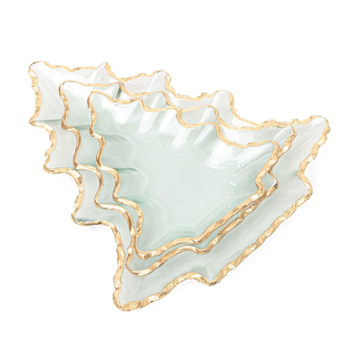 Блюдо сервировочное Homla ELSOY 29x26х2,7 см Прозрачный (210677) - фото 4