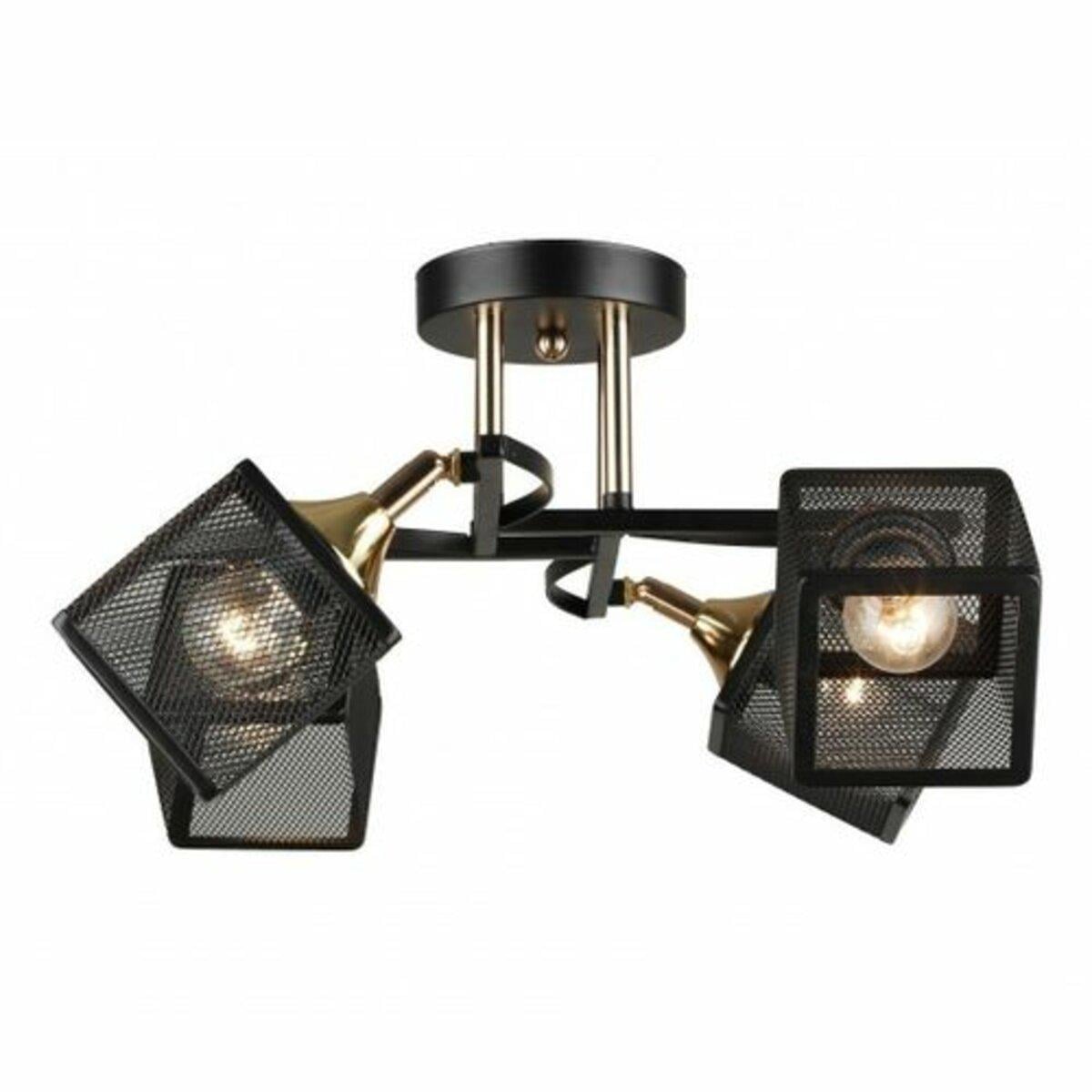 Люстра потолочная Lighthouse SRS-19540/4 BK+FGD Черный/Золотой (113291) Люстра потолочная Lighthouse SRS-19540/4 BK+FGD Черный/Золотой (113291)