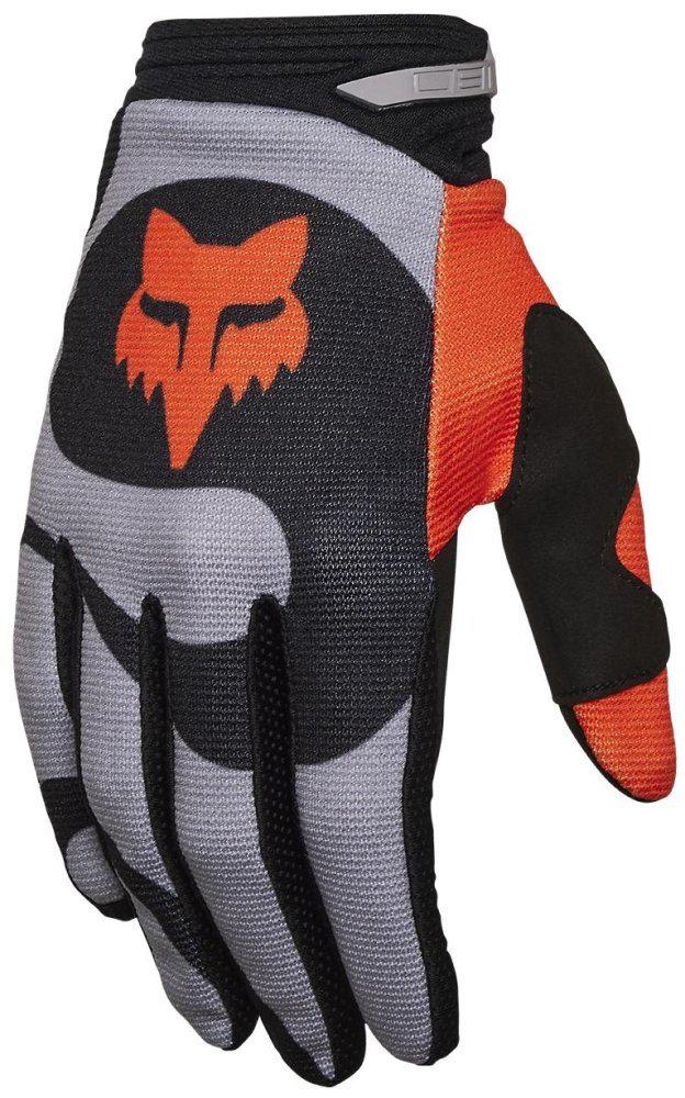 Мотоперчатки Fox 180 Glove EMOTION 2XL Steel Gray (46384)