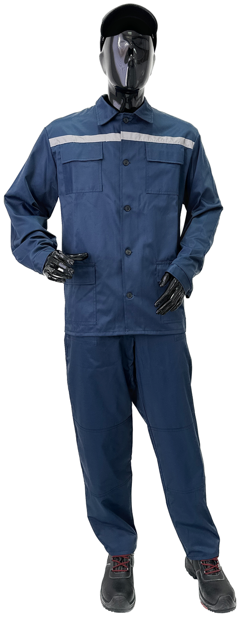 Костюм рабочий: куртка и брюки летний Ортон 01632 р. 48-50 (3-4)