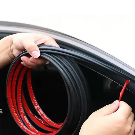 Уплотнитель с клейкой основой для звукоизоляции и герметичности автомобиля D00041-1 - фото 6 Уплотнитель с клейкой основой для звукоизоляции и герметичности автомобиля D00041-1 - фото 6