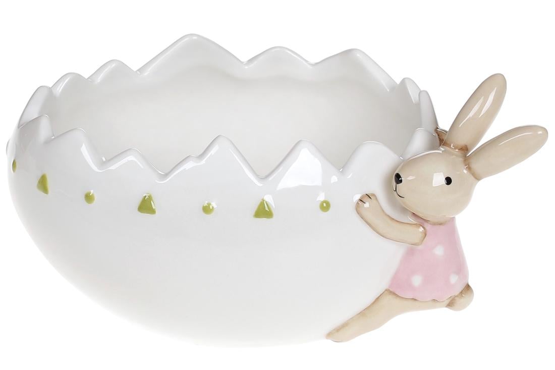 Конфетница-кашпо BonaDi Милая Зайка 300 мл (834-850)