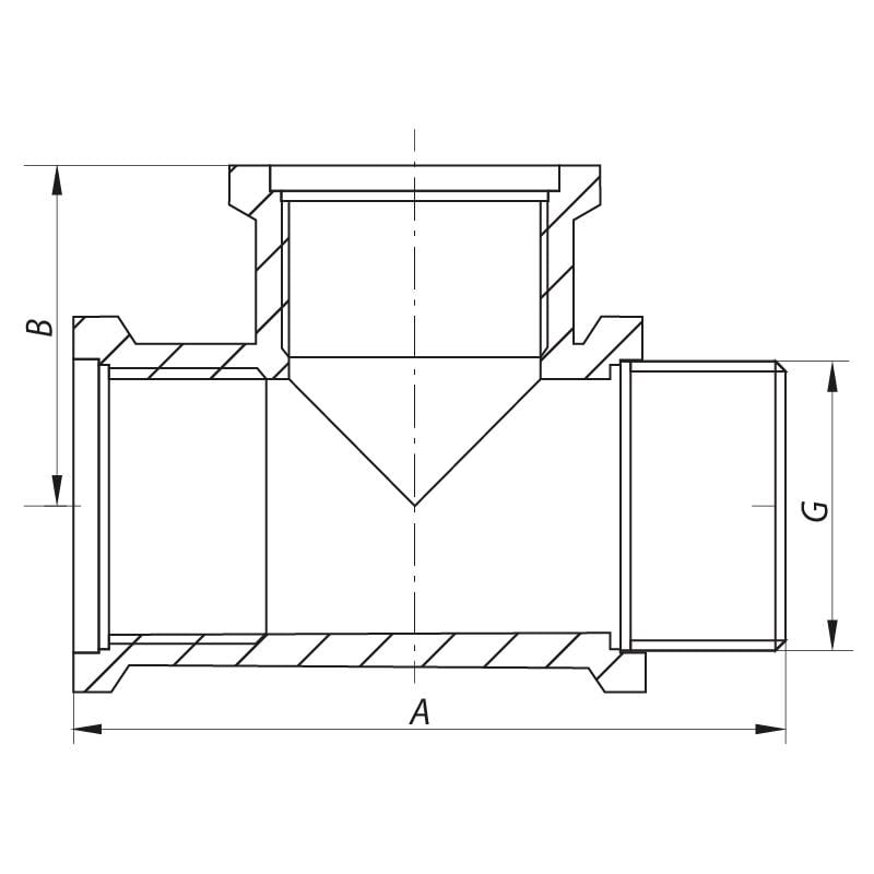 Тройник KOER KF0068 латунь внутренняя-внутренняяутренняя-наружная 1/2" (63457) - фото 2 Тройник KOER KF0068 латунь внутренняя-внутренняяутренняя-наружная 1/2" (63457) - фото 2