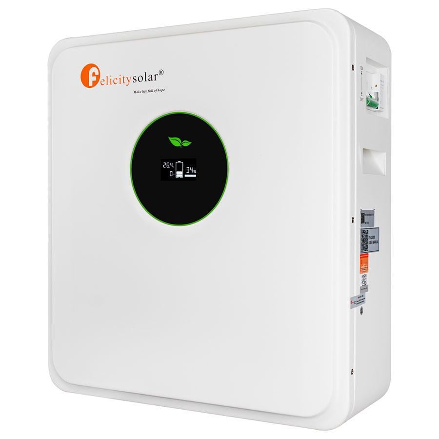 Аккумуляторная батарея Felicity FLA24200 25,6V 200Ah LiFePO4 482x433x194 39 кг (287574)