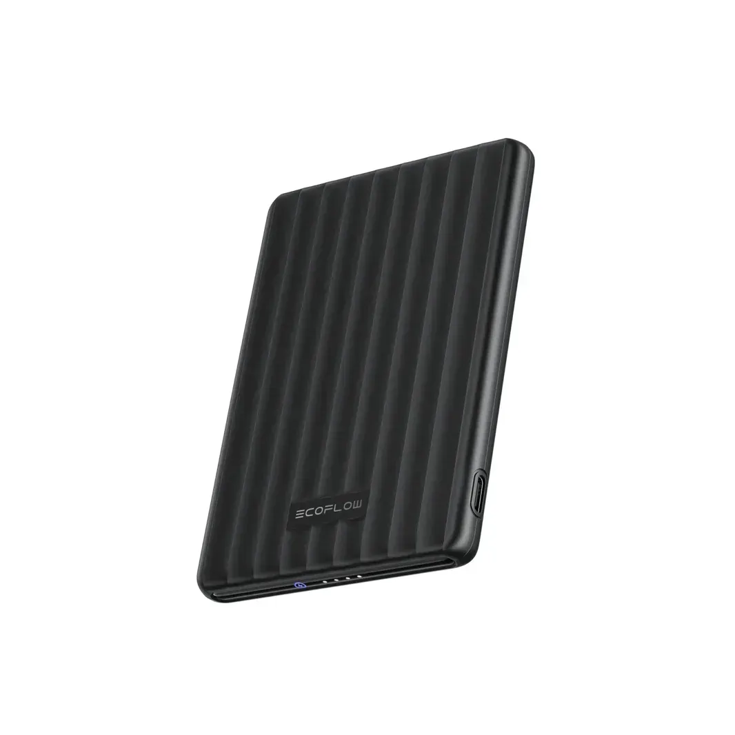 Повербанк EcoFlow RAPID Mag 5000 mAh Черный (EF-RAPIDQI1-5K-B-EU)
