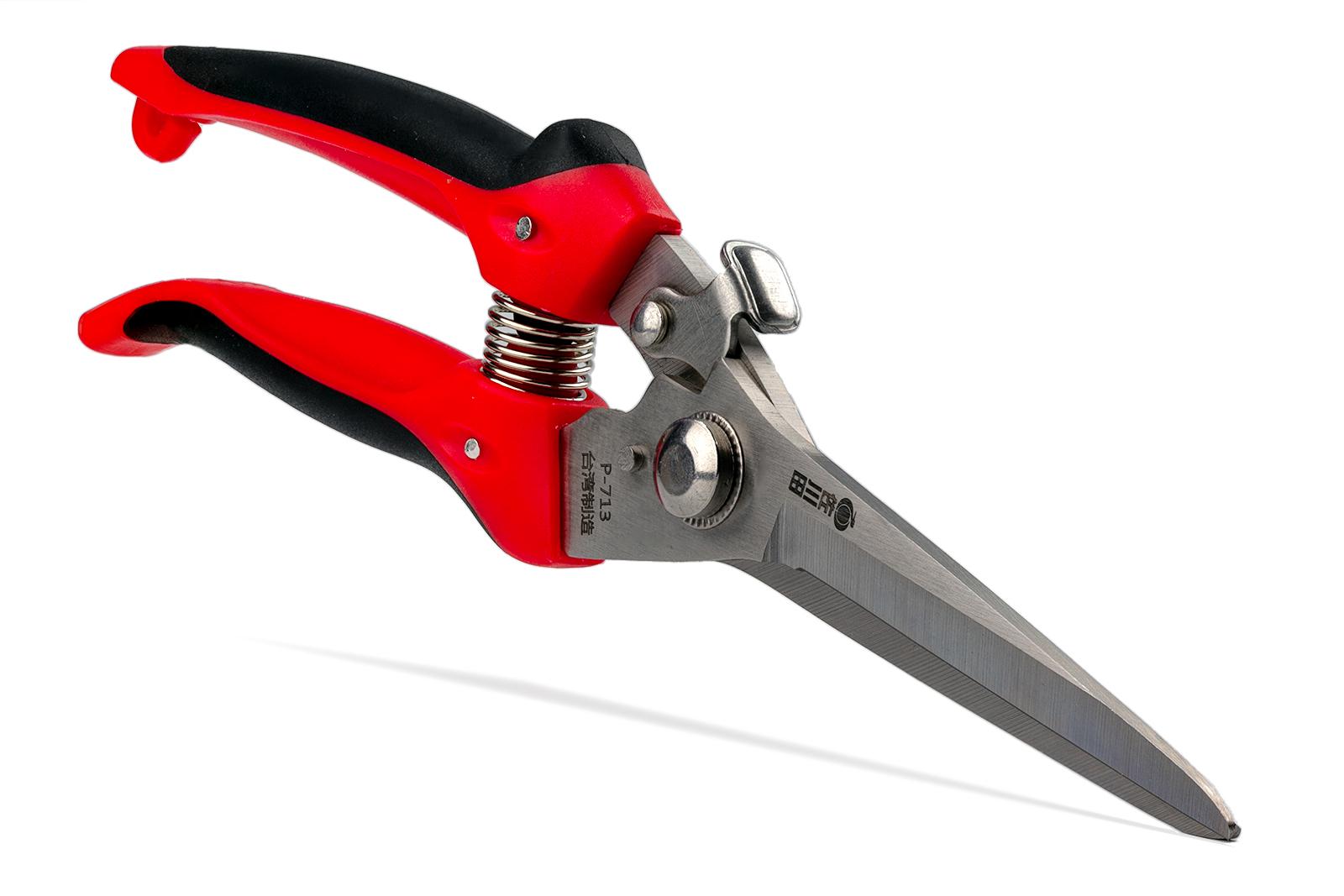 Секатор-ножиці садові Sagawata з нержавіючої сталі подовжені 225 мм (P-713_L) - фото 8 Секатор-ножиці садові Sagawata з нержавіючої сталі подовжені 225 мм (P-713_L) - фото 8