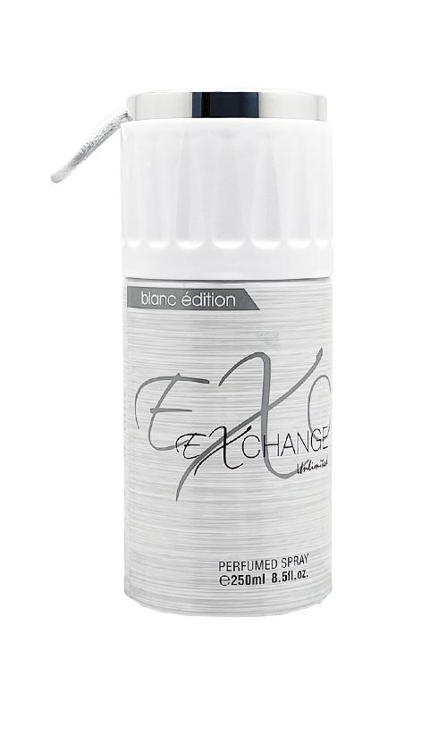 Дезодорант парфумований Fragrance World Ex.Unlimited Blanc (29597)