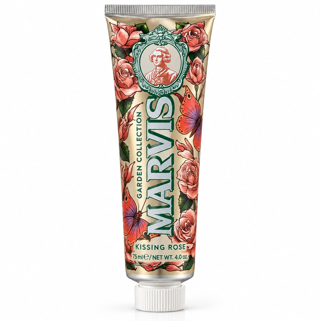 Зубна паста Marvis Garden Collection Kissing Rose Троянда і м’ята 75 мл (39137914)