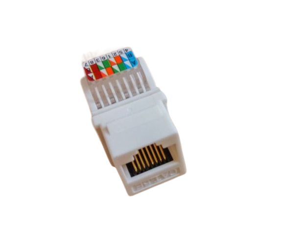 Модуль Keystone Kingda KD-KJ2047UC5E 1хRJ45/UTP/Cat.5e (12429989) - фото 1