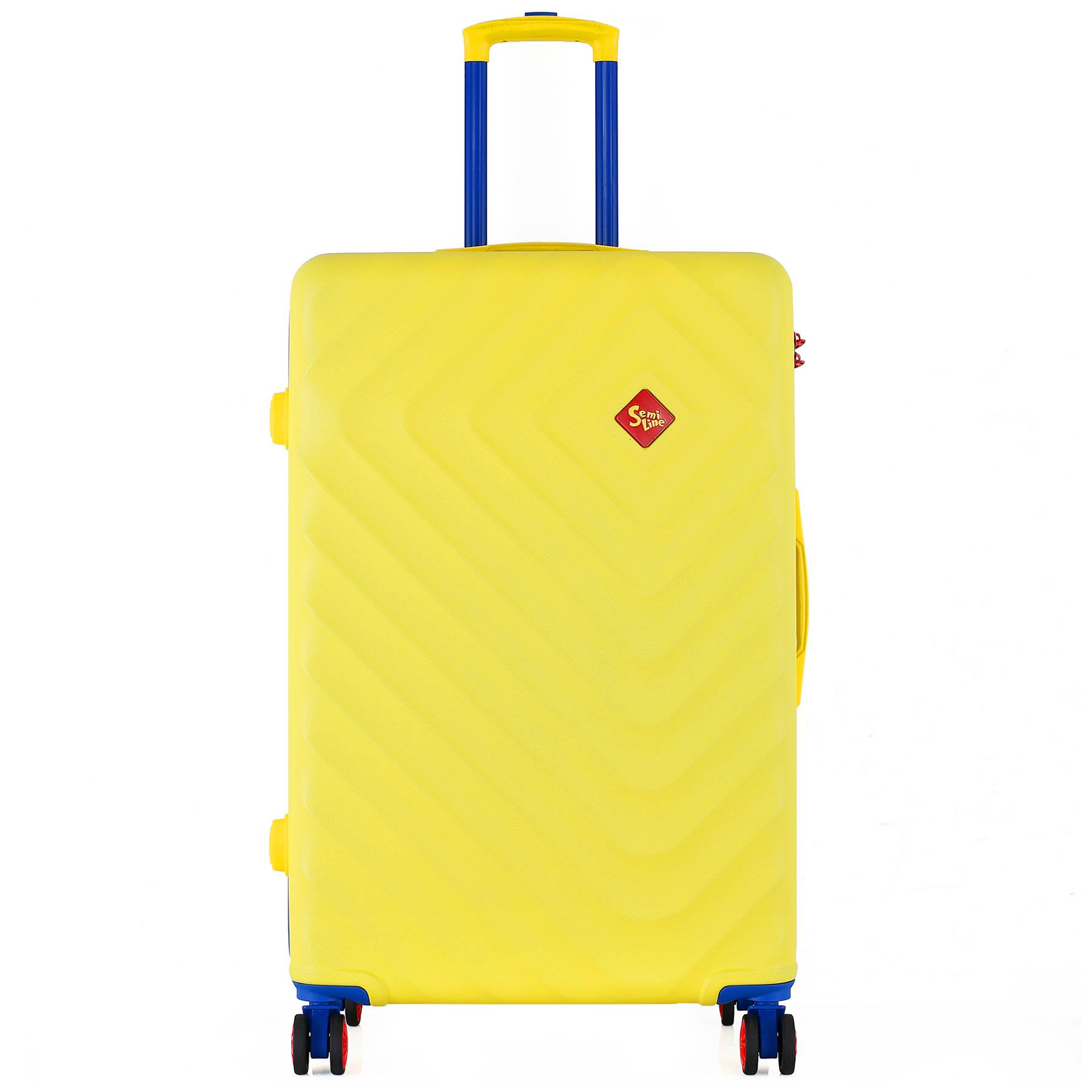 Чемодан SEMI LINE 28" L Yellow (T5801-3) - фото 2