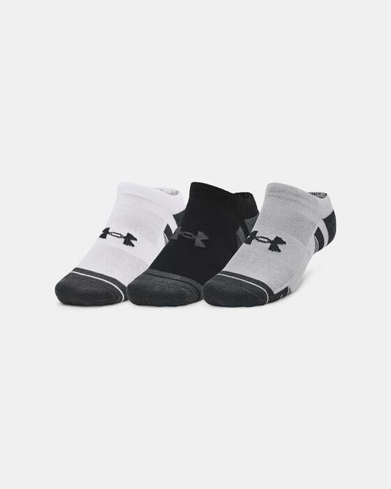 Носки Under Armour Performance Tech 3pk NS Уни M Серый (1379503-011 M)