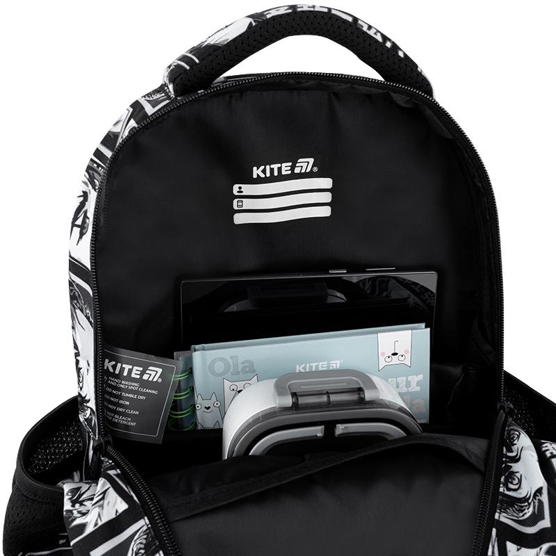 Рюкзак шкільний з ортопедичною спинкою KITE Education K25-773M-4 Anime Boy (000995289) - фото 5 Рюкзак шкільний з ортопедичною спинкою KITE Education K25-773M-4 Anime Boy (000995289) - фото 5