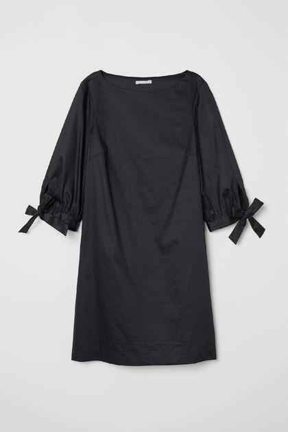 Платье H&M 637284П р. 34 Черный