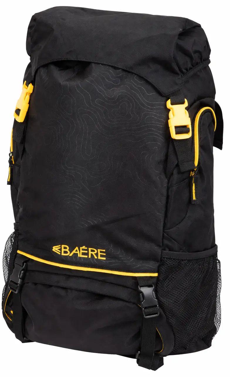 Рюкзак туристичний Baere похідний 35 л Чорний (3202793)