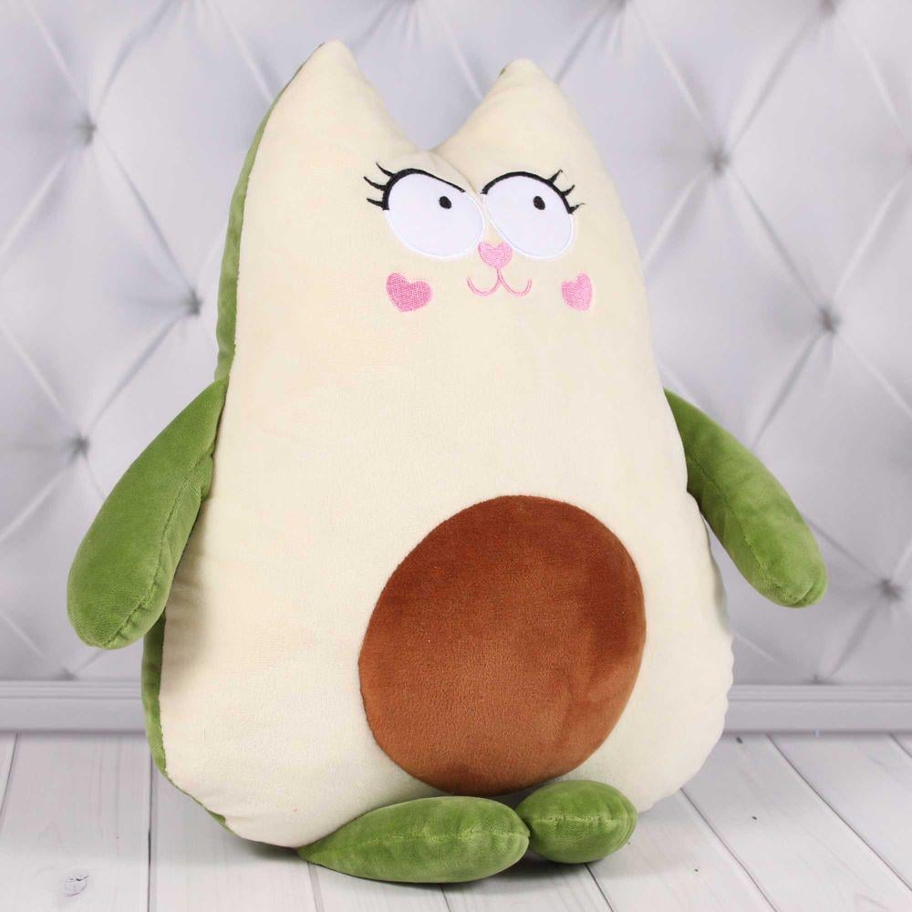 Мягкая игрушка Копица Кот Авокадо 2/2 35х25 см (00284-08)