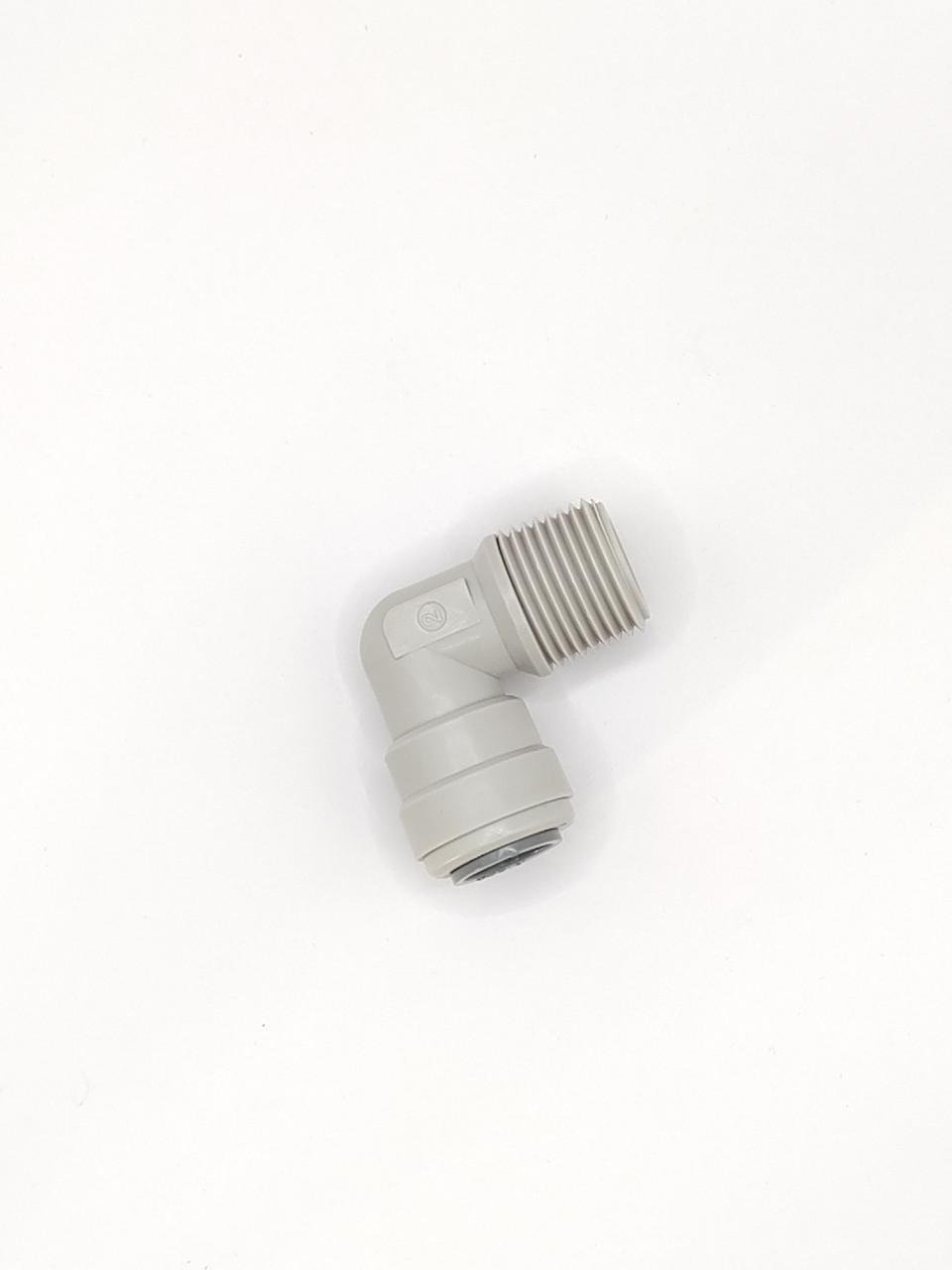 Фитинг угловой 1/2" резьба наружная 1/2" трубка