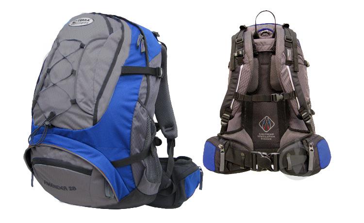 Рюкзак Terra Incognita Freerider 22 Blue-Grey (TI-01404)