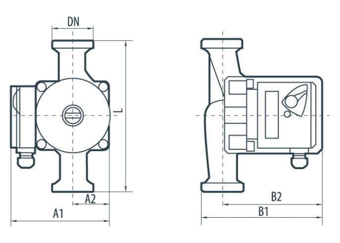 Насос циркуляционный NPO BPS 32-8S-180 - фото 2