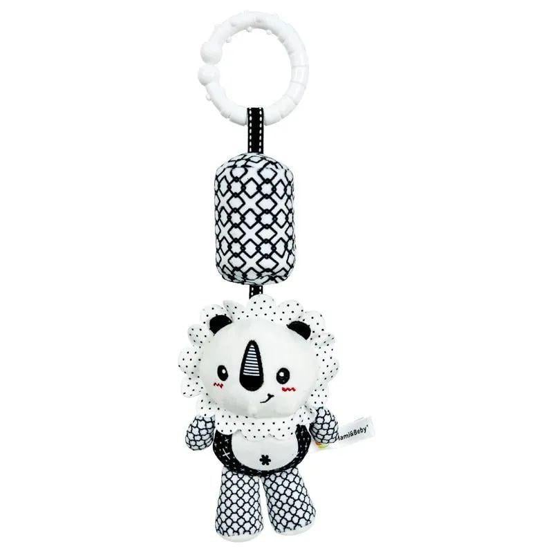 Погремушка-подвеска мягкая для малышей 828 (828 B 125)