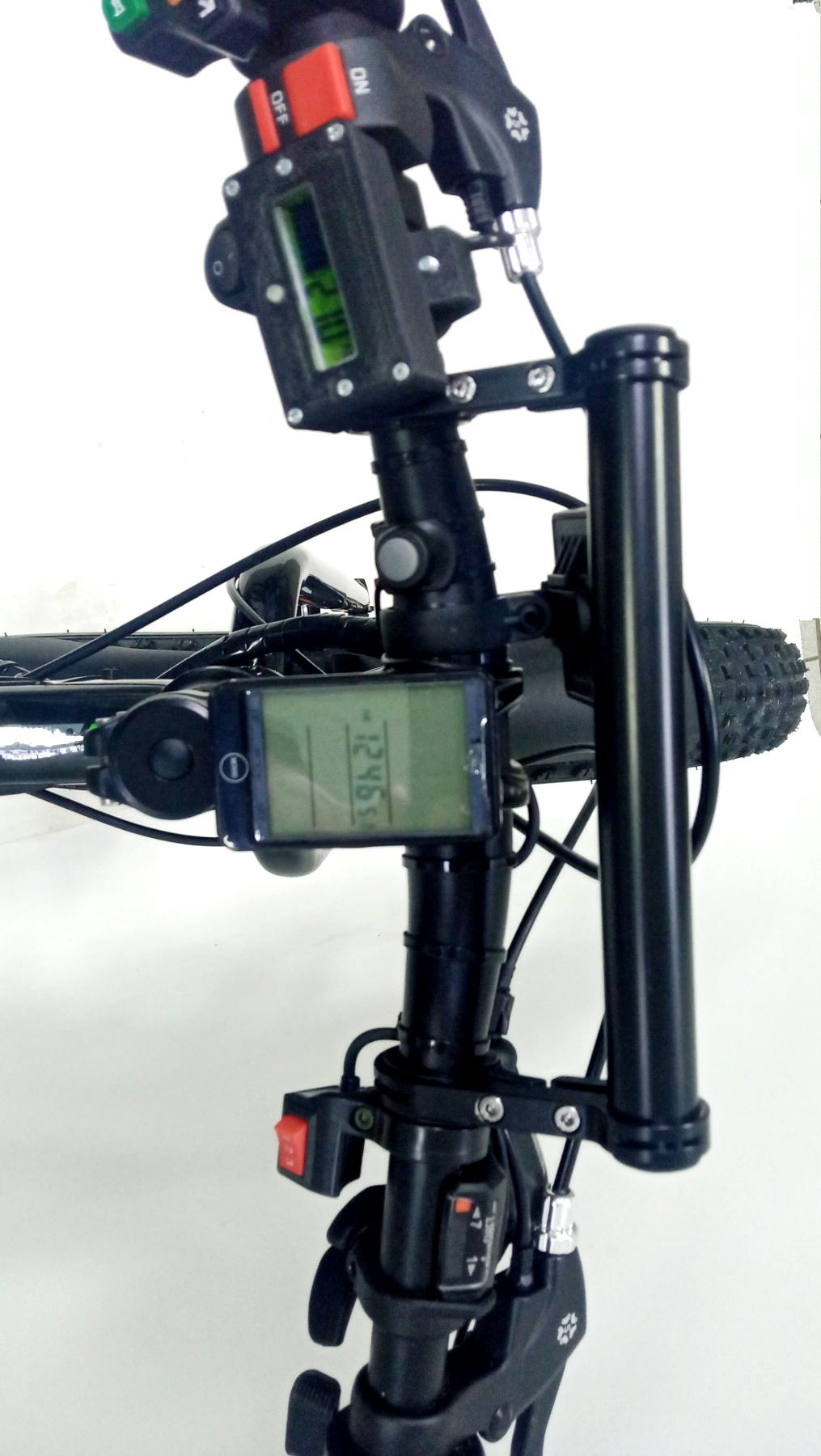 Електровелосипед Tiras Paladin 48V/750 1500W Microvast 21Ah 26" - фото 9