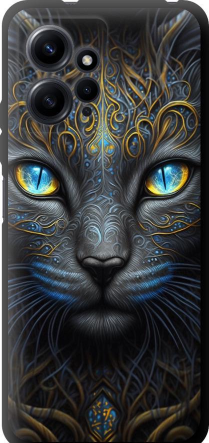 Чехол на Xiaomi Redmi Note 12 4G Кошка (5548b-3021-42517) Чехол на Xiaomi Redmi Note 12 4G Кошка (5548b-3021-42517)