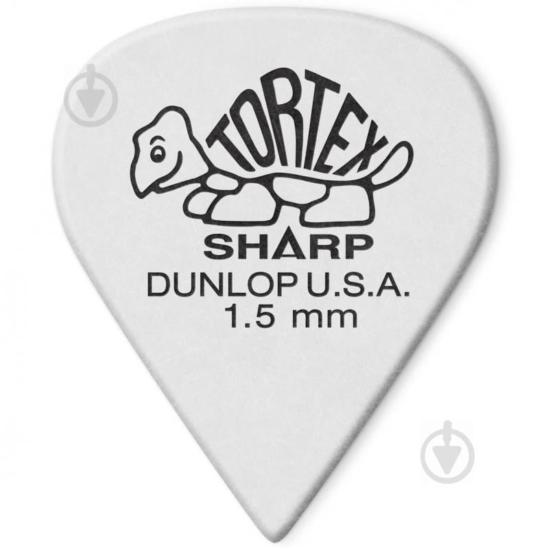 Медиатор Dunlop 4121 Tortex Sharp Guitar Pick 1.50 mm (1 шт.)