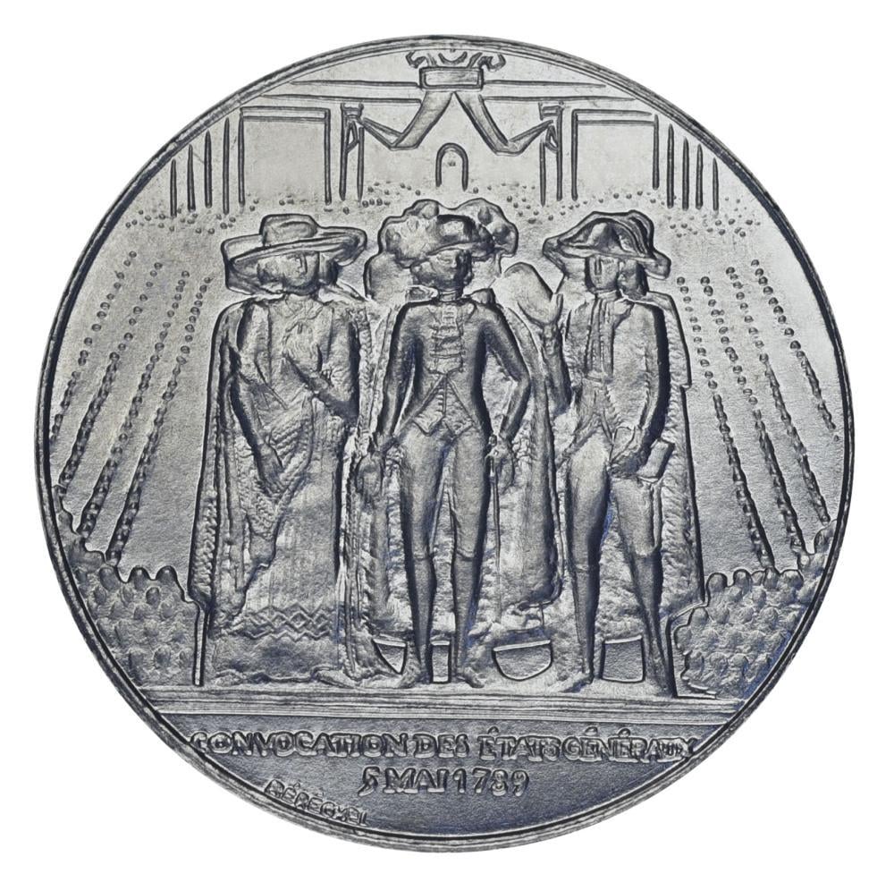 Коллекционная монета Франция 1 франк 1989 UNC 200 лет генеральным штатам (М21865) Коллекционная монета Франция 1 франк 1989 UNC 200 лет генеральным штатам (М21865)