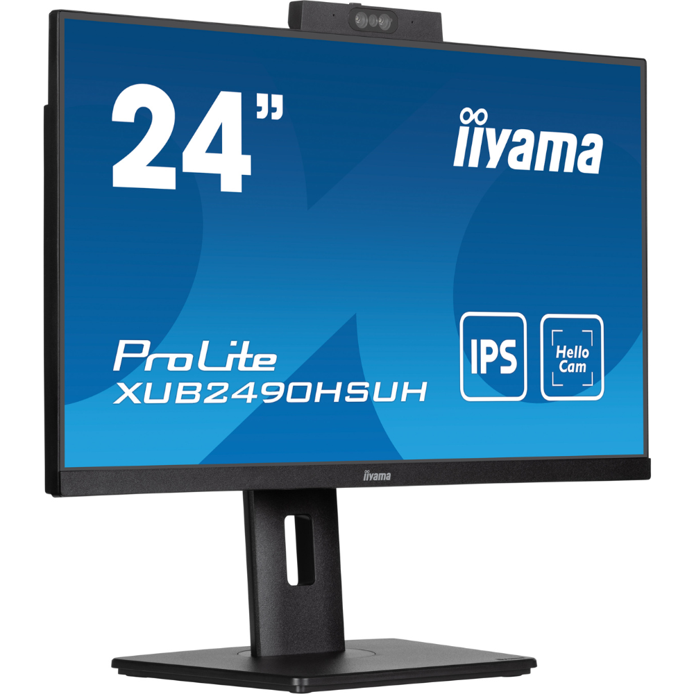 Монітор Iiyama ProLite XUB2490HSUH-B1 Чорний - фото 2