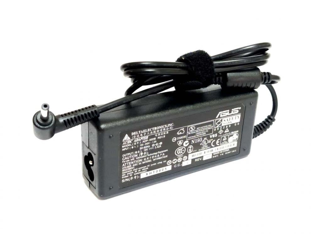 Блок питания для ноутбука Asus X412FA 19V 3,42A 65W 4,0х1,35 мм (colis103734)