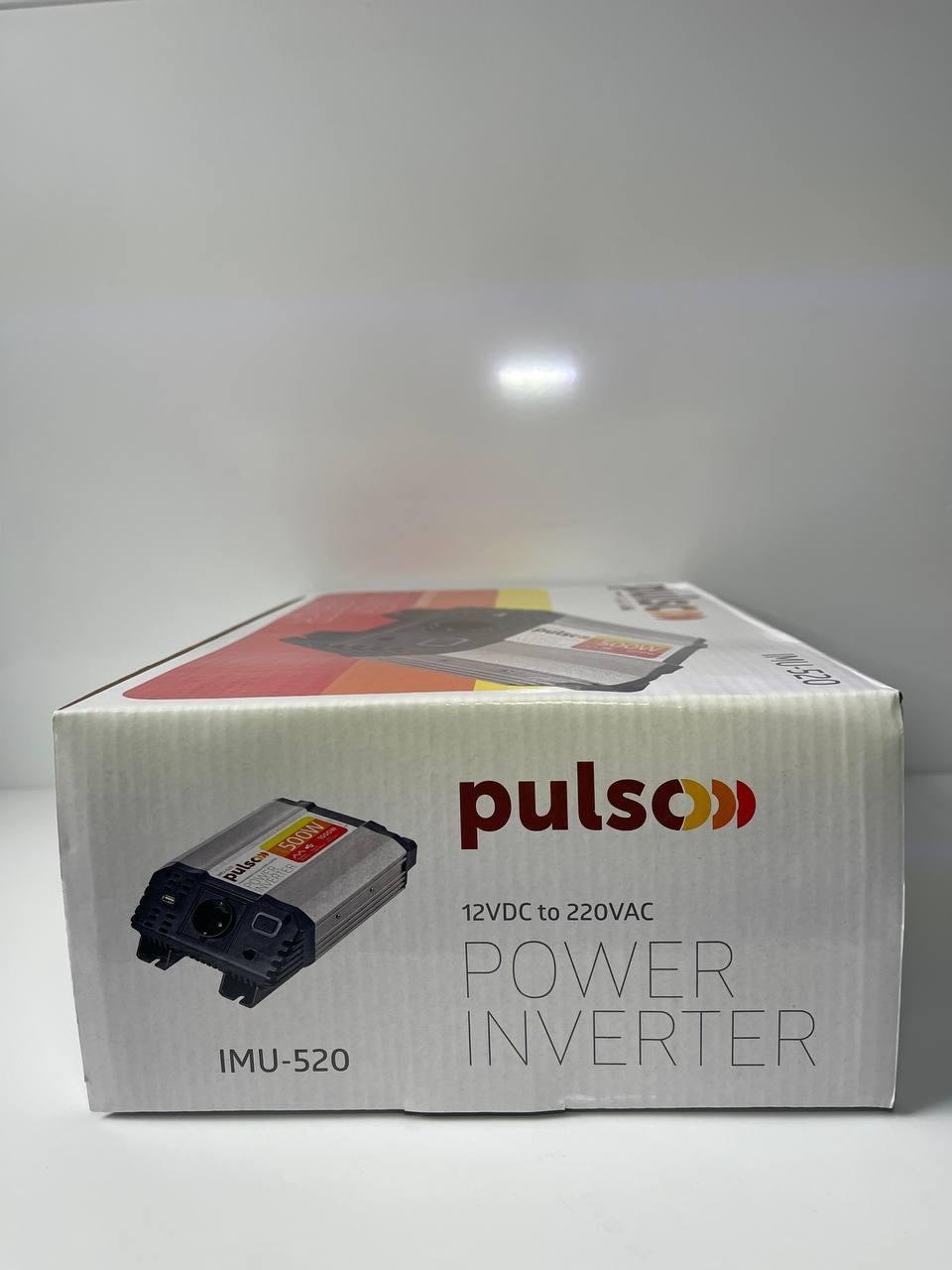 Преобразователь напряжения Pulso IMU-520 USB-5VDC 2.0 A 12-220 V 500 W - фото 8 Преобразователь напряжения Pulso IMU-520 USB-5VDC 2.0 A 12-220 V 500 W - фото 8