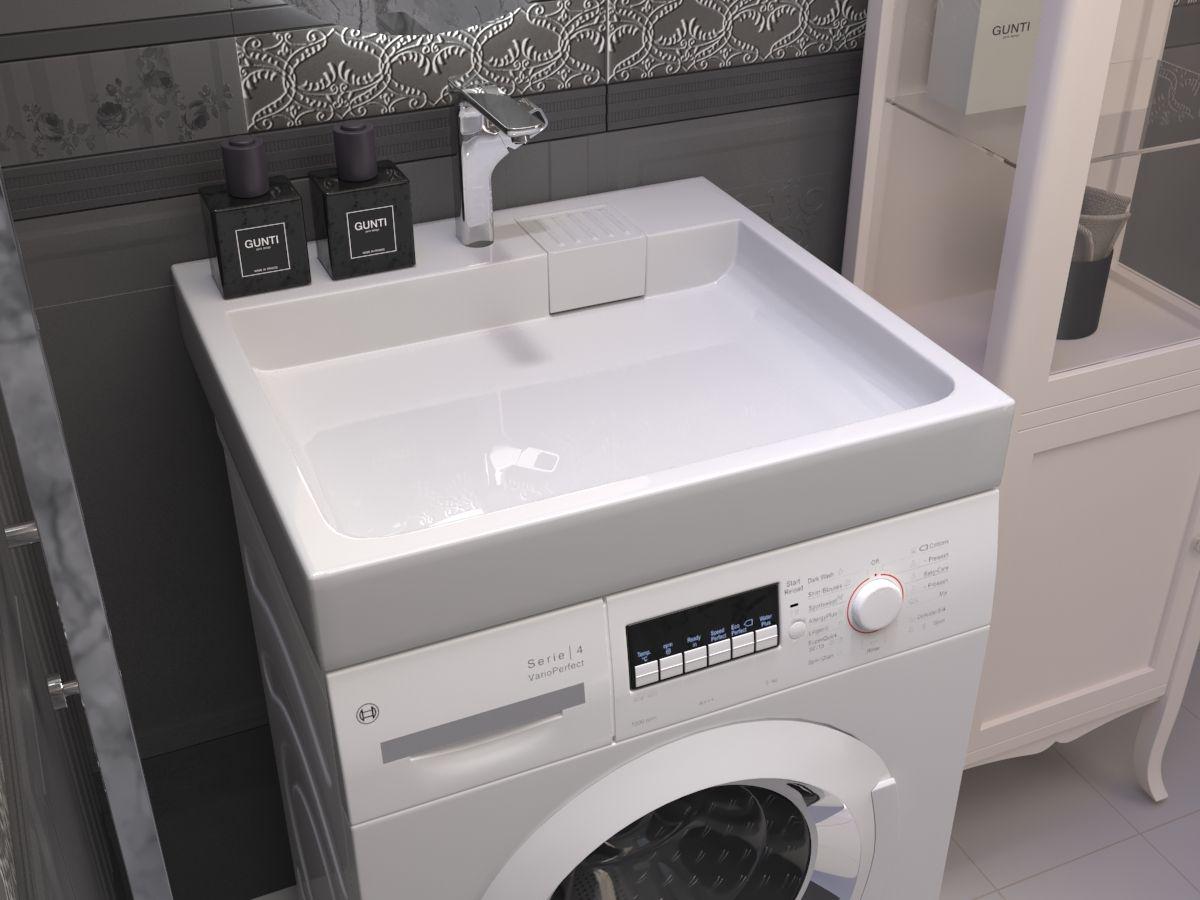 Раковина на стиральную машину Redokss San DEYMOS 60х50 см