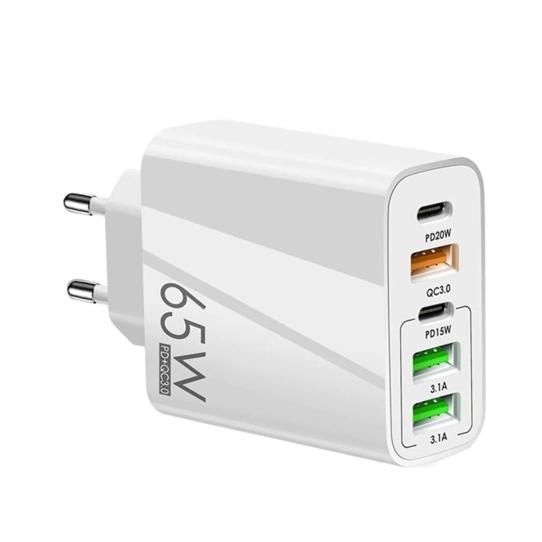 Сетевое зарядное устройство Bodasan PD 65W адаптер быстрой зарядки (ODM65) Сетевое зарядное устройство Bodasan PD 65W адаптер быстрой зарядки (ODM65)