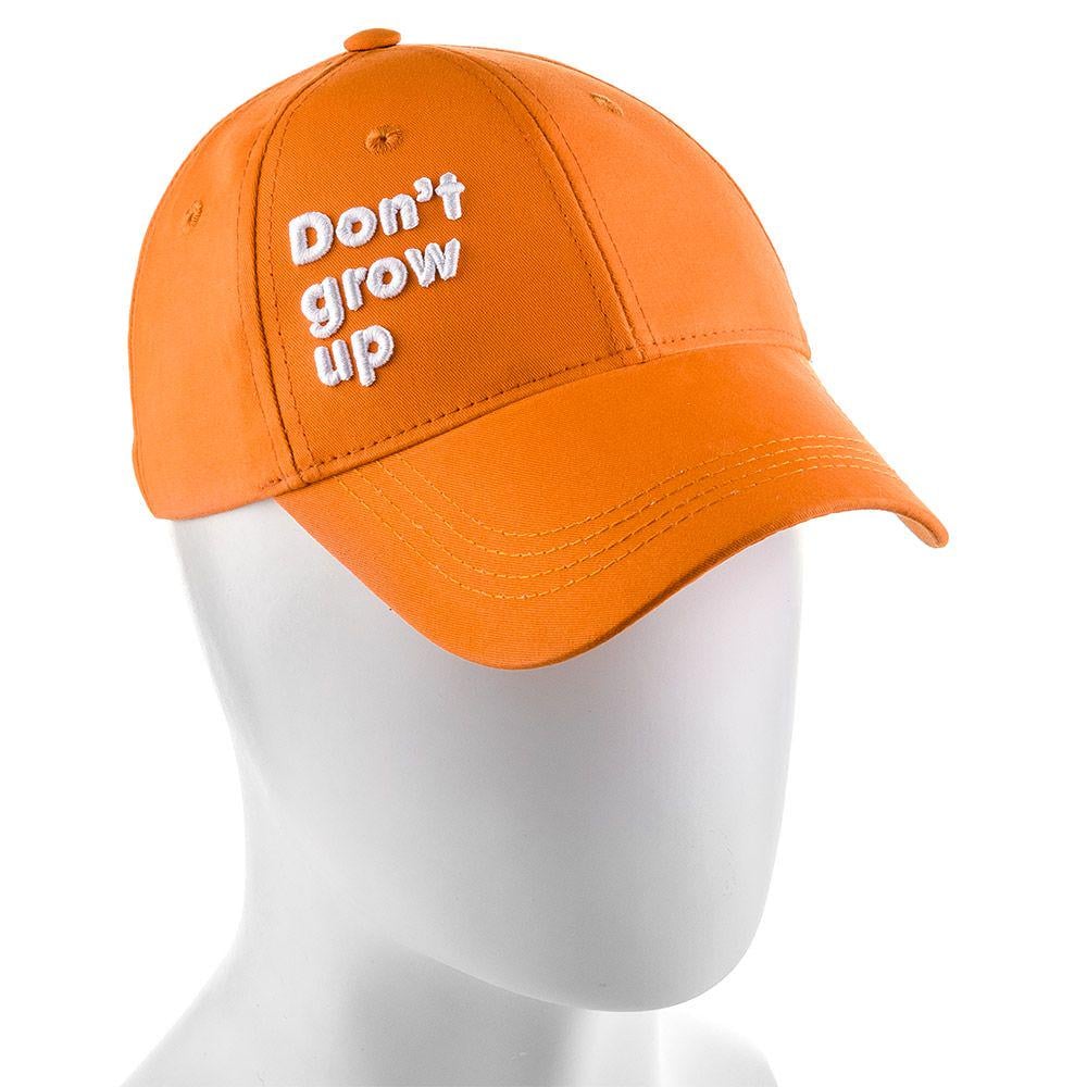 Кепка подростковая летняя коттоновая Atrics IB291 р. 55-57 Оранжевый