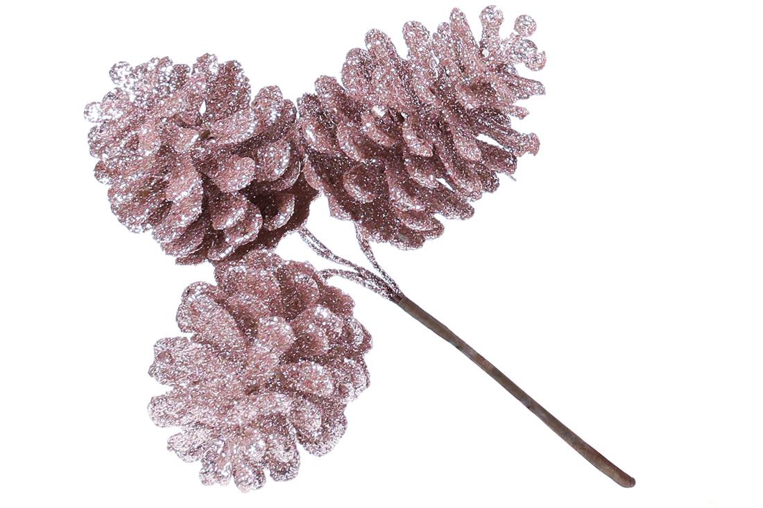 Декоративные шишки BonaDi 13 см (839-204)