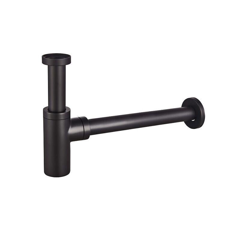 Сифон для умывальника KOER BT-01-05 1 1/4" Черный (KR3410)