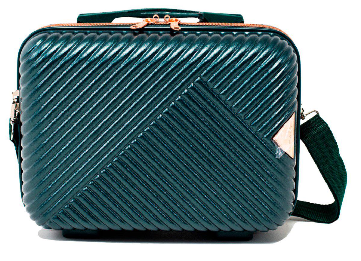 Кейс пластиковий Wings wn01 темно-зелений Wp00319 - фото 1