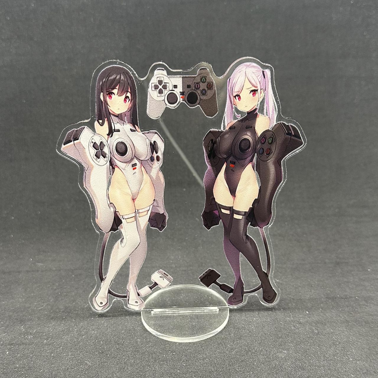 Фигурка коллекционная акриловая PlayStation Girls 15 см (2537068656)