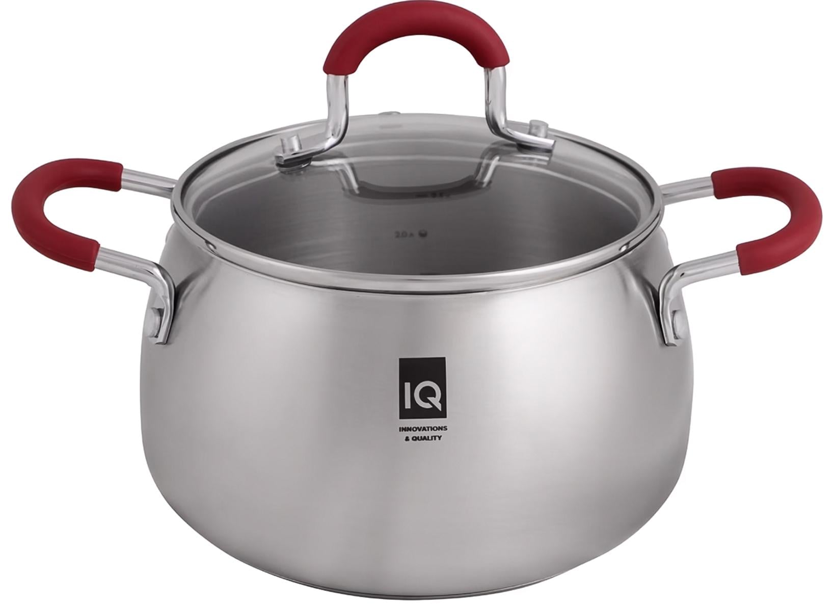 Кастрюля IQ Be Royal 5,2 л с крышкой 24 см (IQ-2051-24)