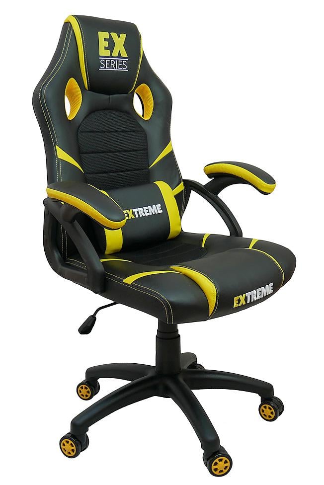 Кресло Extreme EX компьютерное Черно-желтый (7007117)