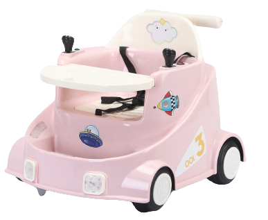 Детский электрический автомобиль Spoko SP-611 Темно-розовый (4805)