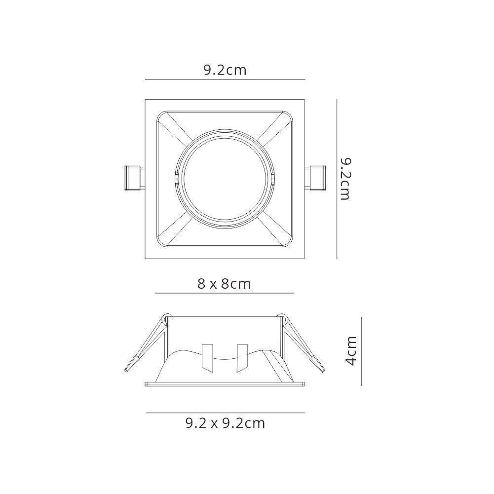 Светильник точечный Mantra Comfort C0165 - фото 2