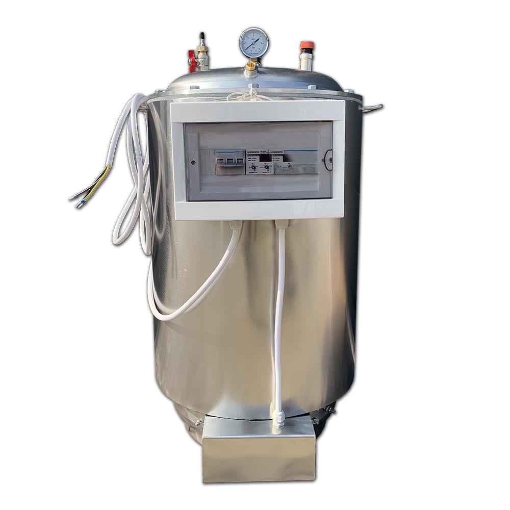 Автоклав промышленный UTEHO А100 Пром водяное охлаждение 380 В 130 л 100 банок/0,5 л (842703025)