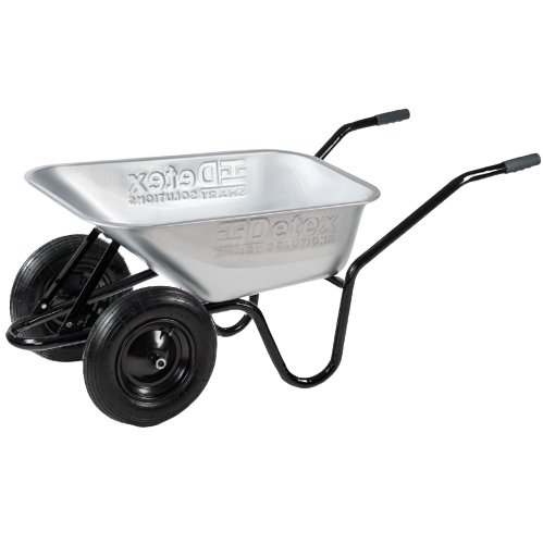 Тачка садово-будівельна ALTRAD D-12 пневматична двоколісна 85 л 200 кг 14" (3,50-8)