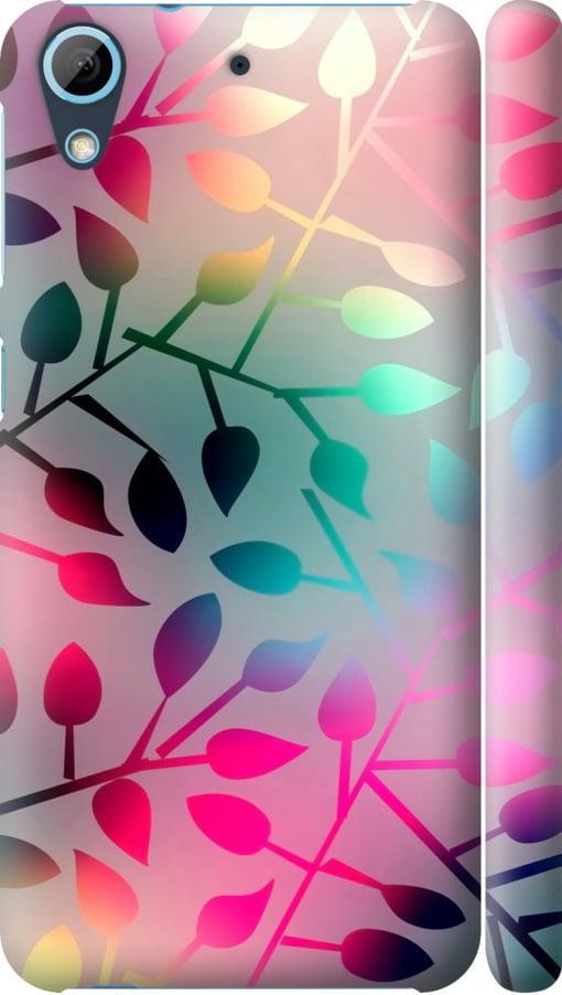 Чехол на HTC Desire 628 Dual Sim Листья (2235m-949-42517) Чехол на HTC Desire 628 Dual Sim Листья (2235m-949-42517)